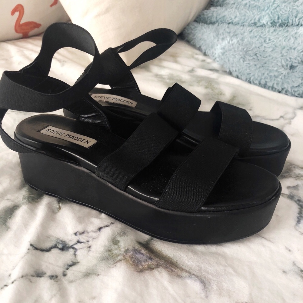 Steve Madden Platform Sandals